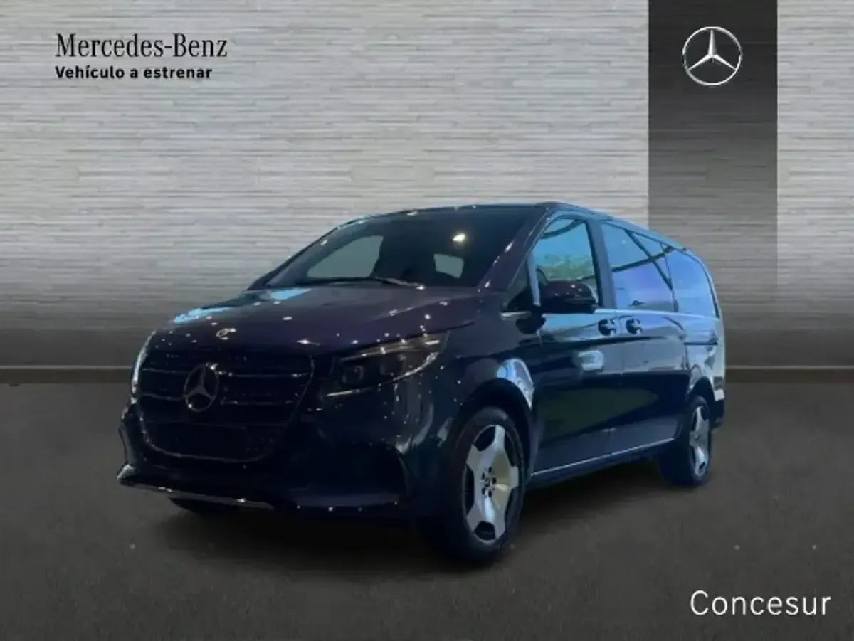 Nuevo Mercedes V250 Avantgarde 190 CV (139 kW) 2026 Azul Monovolumen
