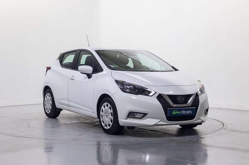 Usado Nissan Micra Acenta 92 CV (67 kW) 2023 Blanco Utilitario