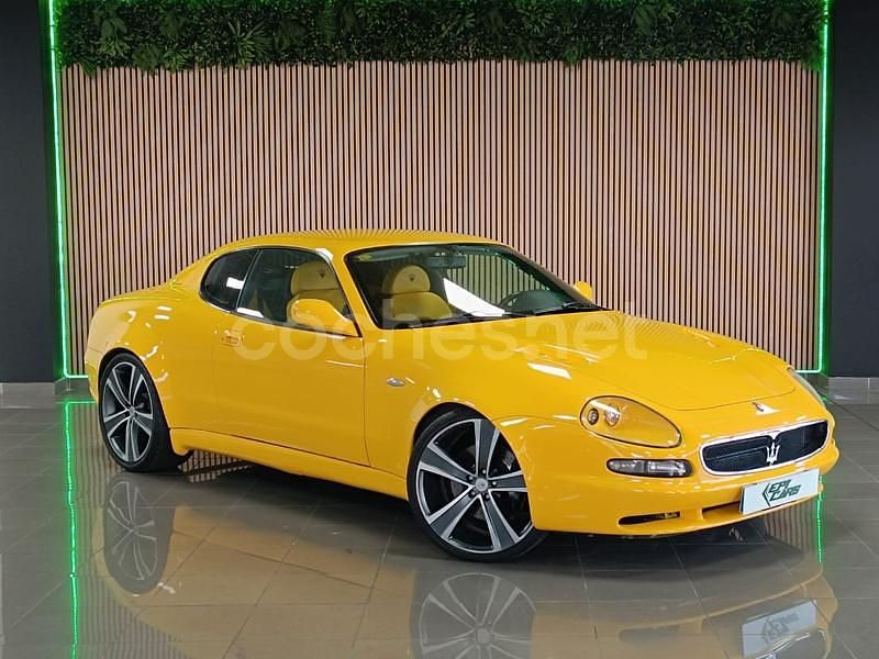 Usado Maserati Coupé GT 370 CV (272 kW) 2000 Amarillo Coupe