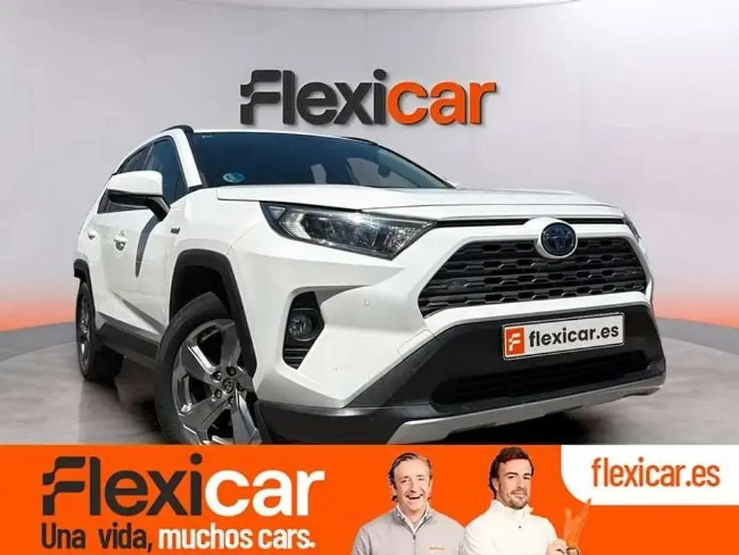 Usado Toyota RAV4 Hybrid 218 CV (160 kW) 2020 SUV