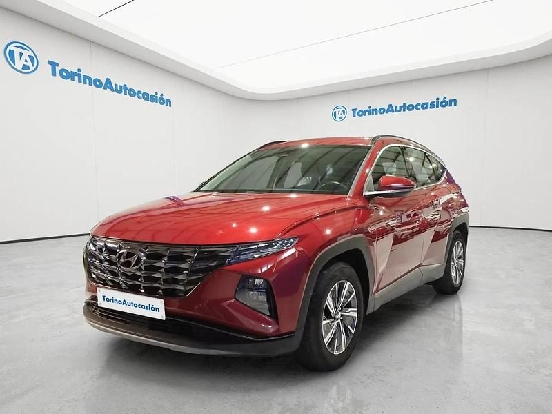 Usado Hyundai Tucson 150 CV (110 kW) 2023 Rojo SUV