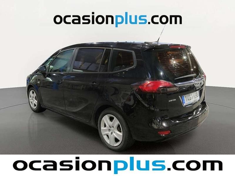 Usado Opel Zafira Expression 120 CV (88 kW) 2017 Negro Monovolumen