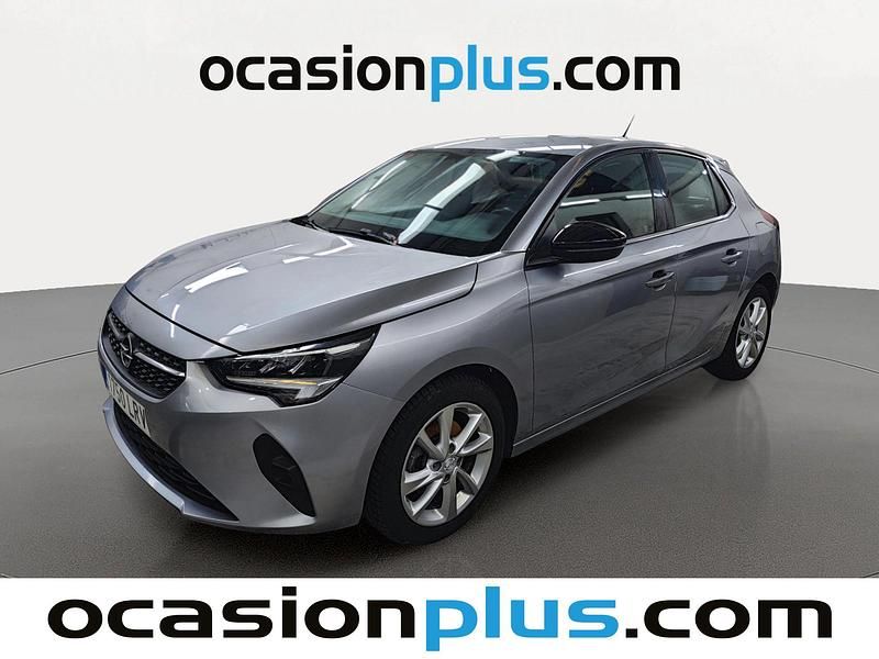 Gris Usado 2021 Opel Corsa Elegance Utilitario | 10.500 € (Precio justo) - Imagen 1/4