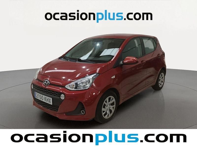 Rojo Usado 2018 Hyundai i10 Utilitario | 7446 € (Buen precio) - Imagen 1/4