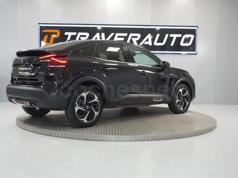 Usado Citroën C4 Shine 130 CV (95 kW) 2022 Negro Berlina