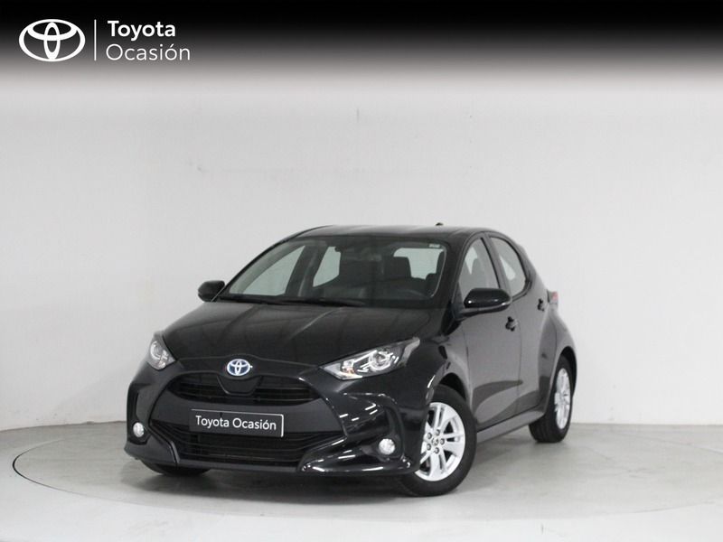 Negro Usado 2022 Toyota Yaris Active Berlina | 18.990 € (Precio justo) - Imagen 1/4