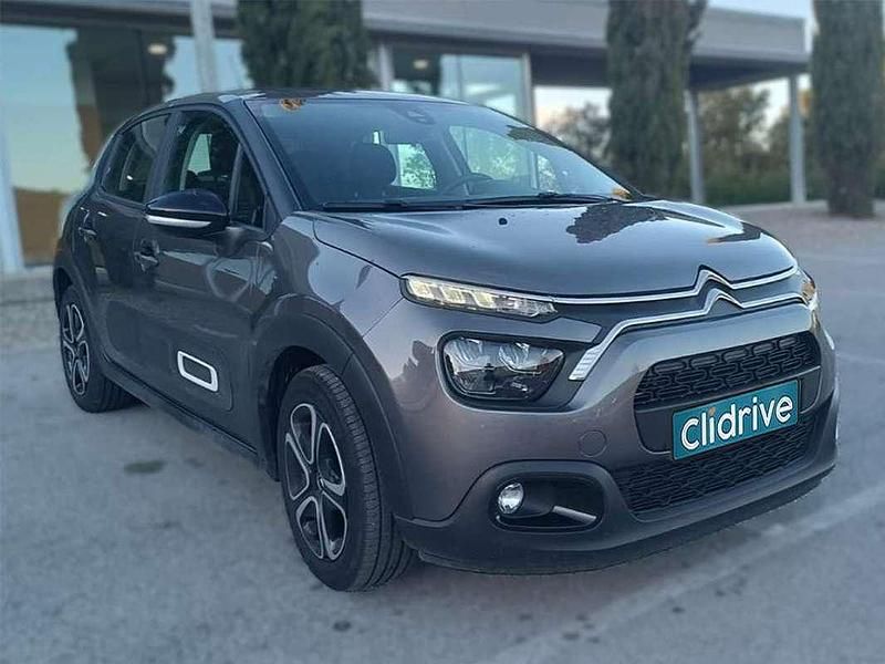 Usado Citroën C3 Feel 83 CV (61 kW) 2022 Gris Utilitario