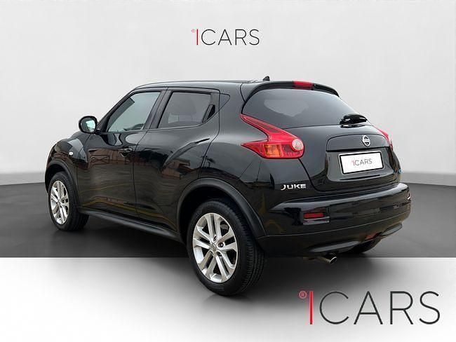 Usado Nissan Juke Acenta 110 CV (80 kW) 2011 Negro SUV