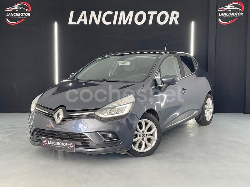 Gris / plata Usado 2018 Renault Clio IV Zen Berlina | 10.990 € (Precio justo) - Imagen 1/4