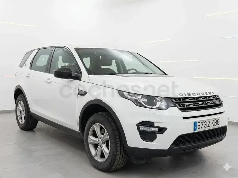 Usado Land Rover Discovery Sport Pure 150 CV (110 kW) 2017 Blanco SUV