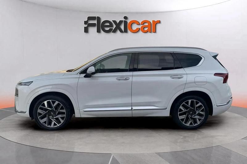 Usado Hyundai Santa Fe Style 202 CV (148 kW) 2022 Blanco SUV