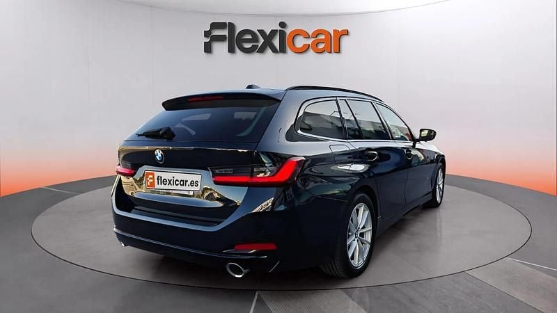 Usado BMW 320e 190 CV (139 kW) 2023 Negro Familiar
