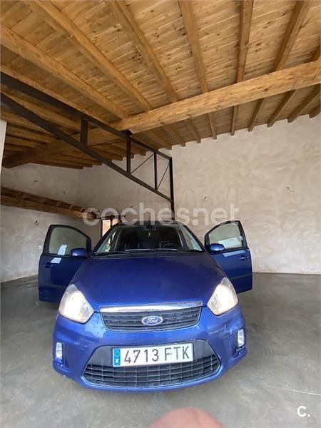 Usado Ford C-MAX Trend 100 CV (73 kW) 2007 Azul Monovolumen