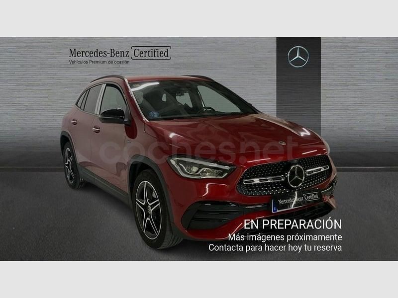 Usado Mercedes GLA250 218 CV (160 kW) 2020 Rojo SUV