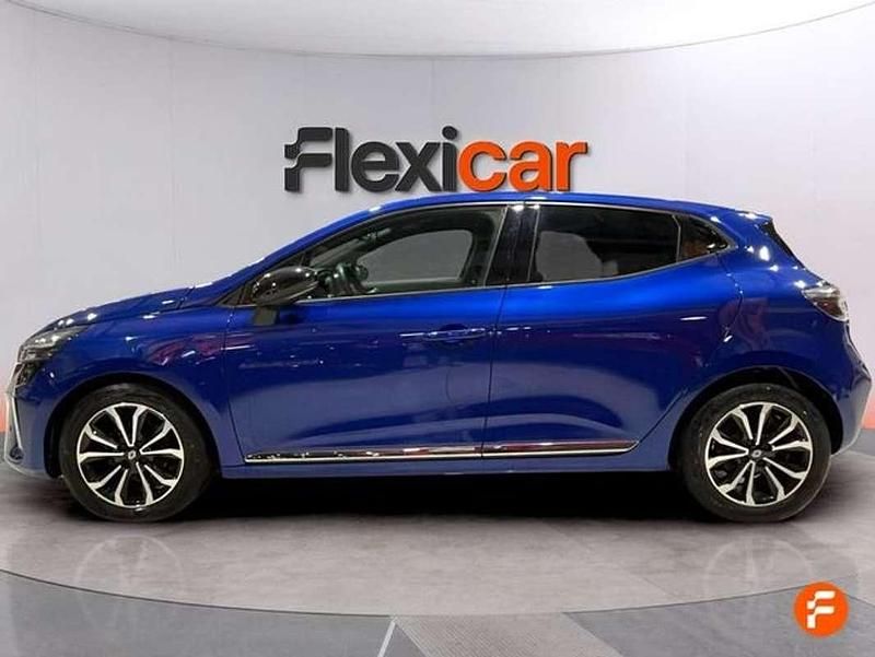 Usado Renault Clio V Techno 91 CV (66 kW) 2024 Azul Utilitario