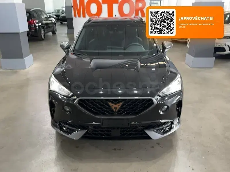 Usado Cupra Formentor 204 CV (150 kW) 2023 Negro SUV