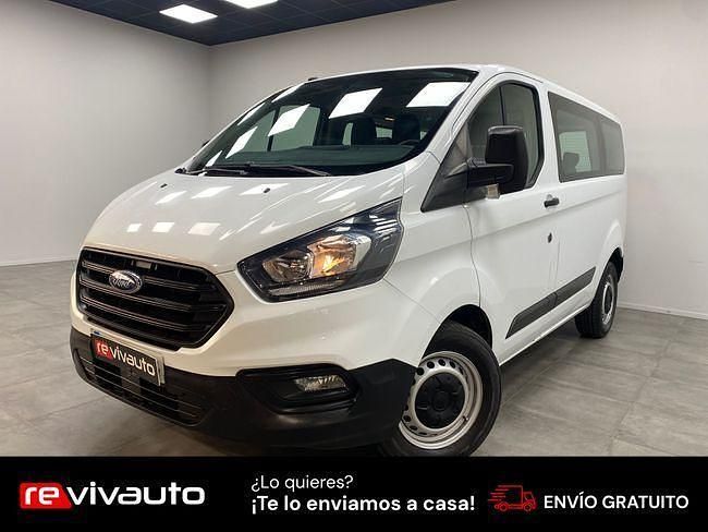 Blanco Usado 2018 Ford Transit Custom Ambiente Familiar | 19.000 € (Precio justo) - Imagen 1/4