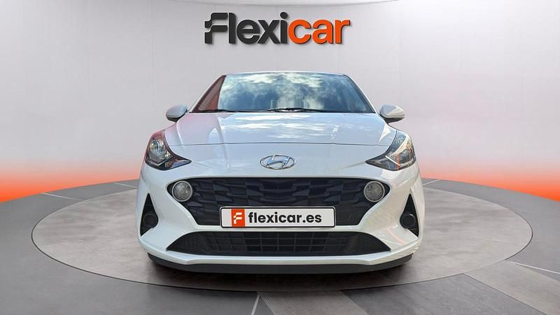 Usado Hyundai i10 67 CV (49 kW) 2020 Blanco Utilitario