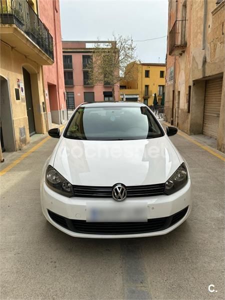 Blanco Usado 2010 VW Golf VI Sport Berlina | 9000 € (Precio justo) - Imagen 1/4
