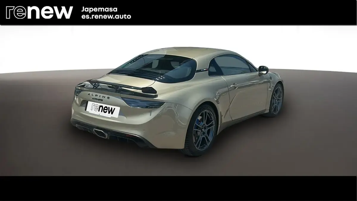 Usado Alpine A110 300 CV (220 kW) 2026 Beige arena Coupe