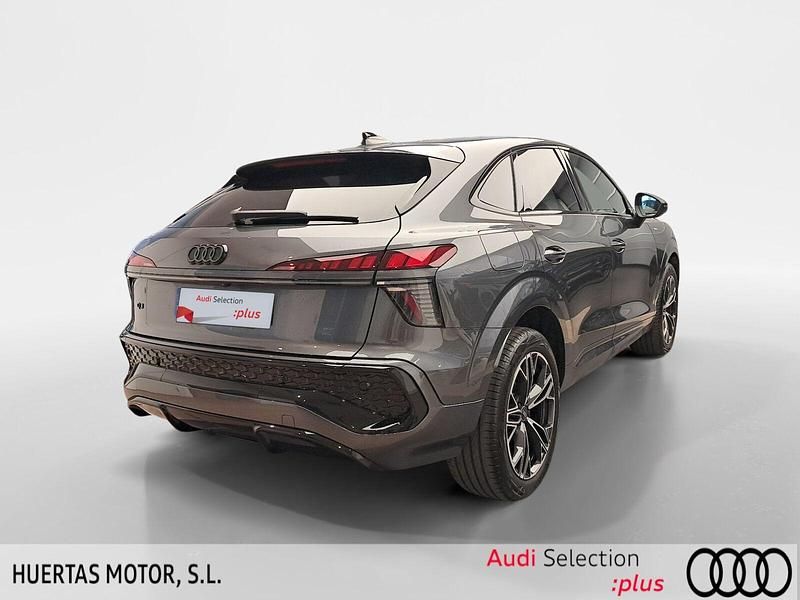 Usado Audi Q3 S-Line 150 CV (110 kW) 2025 Gris SUV