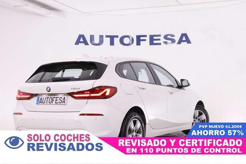 Usado BMW 116 116 CV (85 kW) 2023 Blanco Utilitario