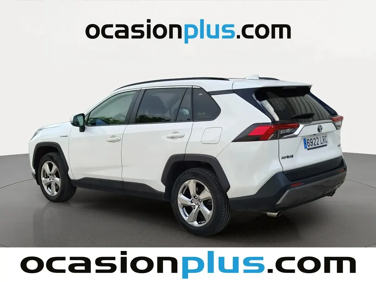 Occasion Toyota RAV4 Hybrid Advance 218 PK (160 kW) 2021 Wit SUV