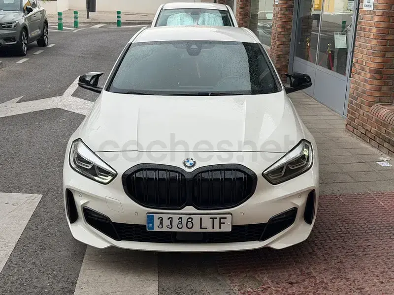 Usado BMW 118 150 CV (110 kW) 2021 Blanco Utilitario
