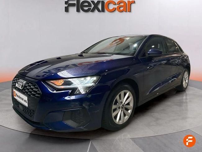 Usado Audi A3 150 CV (110 kW) 2021 Azul Berlina