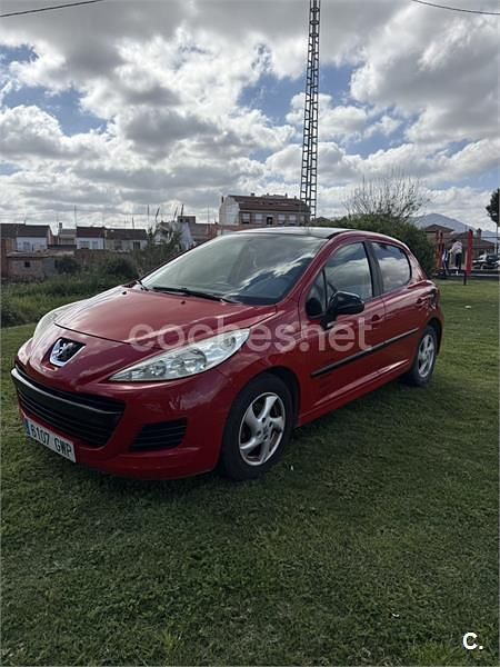 Usado Peugeot 207 Sport 92 CV (67 kW) 2010 Rojo Berlina