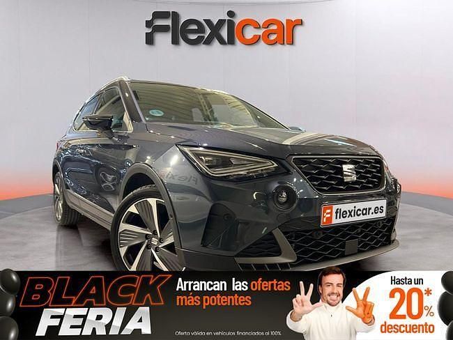 Azul Usado 2024 Seat Arona FR SUV | 22.790 € (Un poco caro) - Imagen 1/4