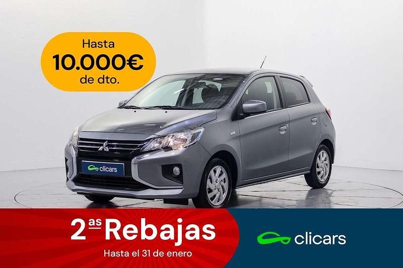 Gris Usado 2024 Mitsubishi Space Star Motion Utilitario | 11.490 € (Precio justo) - Imagen 1/4