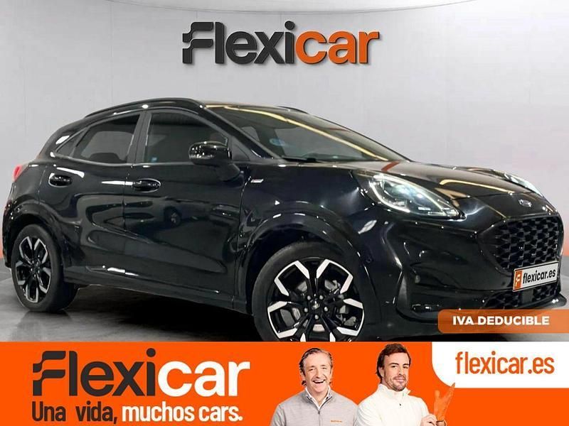 Negro Usado 2023 Ford Puma ST-Line SUV | 19.490 € (Precio justo) - Imagen 1/4