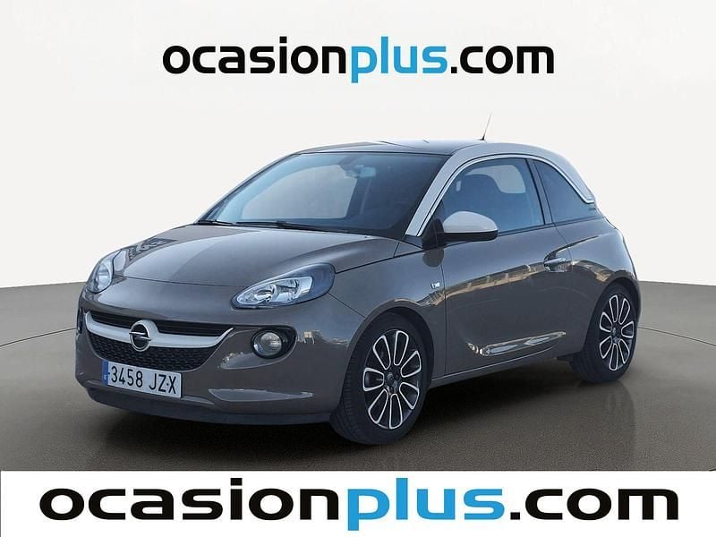 Marrón Usado 2017 Opel Adam Glam Utilitario | 10.371 € (Un poco caro) - Imagen 1/4