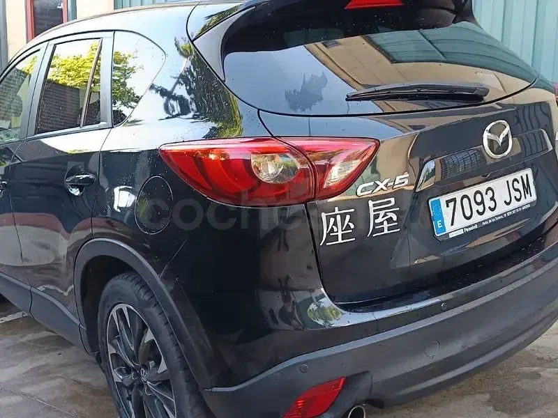 Usado Mazda CX-5 Edition 165 CV (121 kW) 2016 Negro SUV