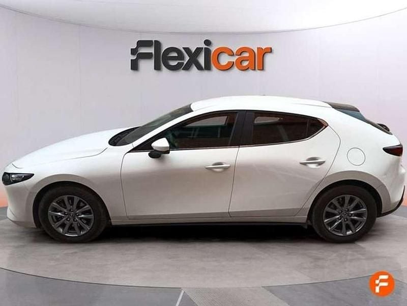 Usado Mazda 3 Prime-Line 140 CV (102 kW) 2025 Blanco Berlina