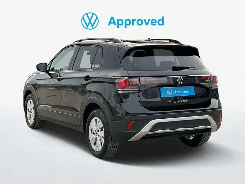 Usado VW T-Cross Life 116 CV (85 kW) 2024 Negro SUV