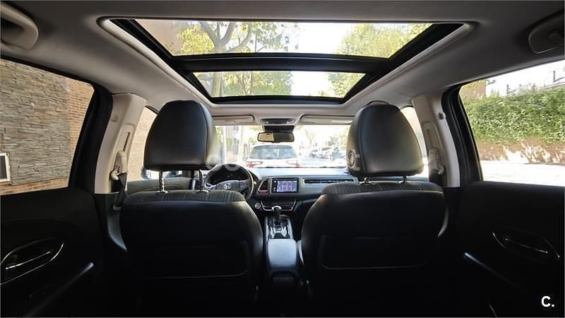 Azul Usado 2016 Honda HR-V Executive SUV | 15.500 € (Precio justo) - Imagen 1/4