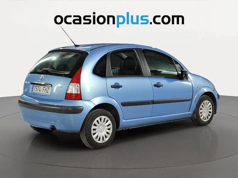 Usado Citroën C3 Furio 61 CV (44 kW) 2006 Azul Utilitario