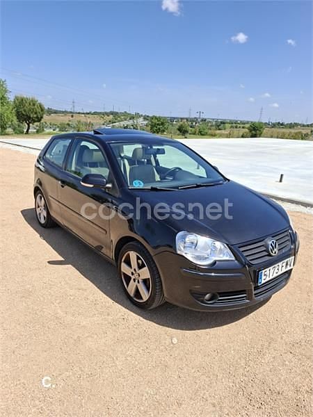 Używany VW Polo Advance 105 KM (77 kW) 2007 Czarny Hatchback