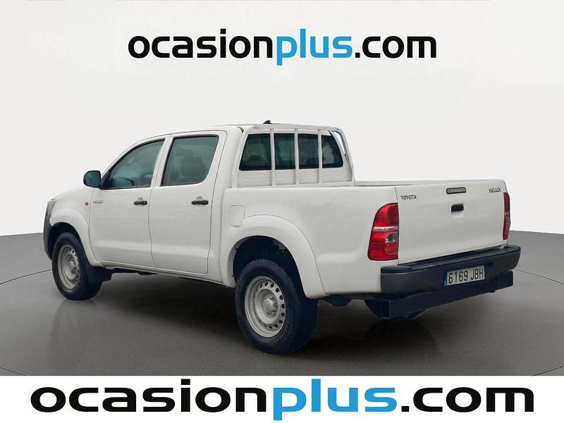 Usado Toyota HiLux 144 CV (105 kW) 2014 Blanco Pickup/Camioneta