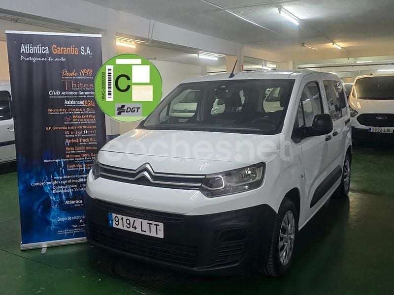 Blanco Usado 2021 Citroën Berlingo Feel Monovolumen | 11.495 € (Super precio) - Imagen 1/4