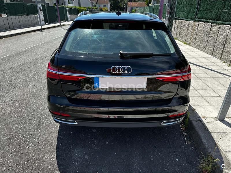 Usado Audi A6 S-Line 204 CV (150 kW) 2020 Negro Familiar