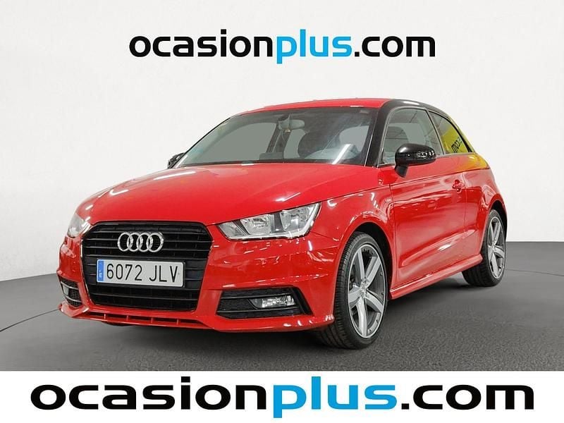 Rojo Usado 2016 Audi A1 S-Line Utilitario | 12.100 € (Precio justo) - Imagen 1/4