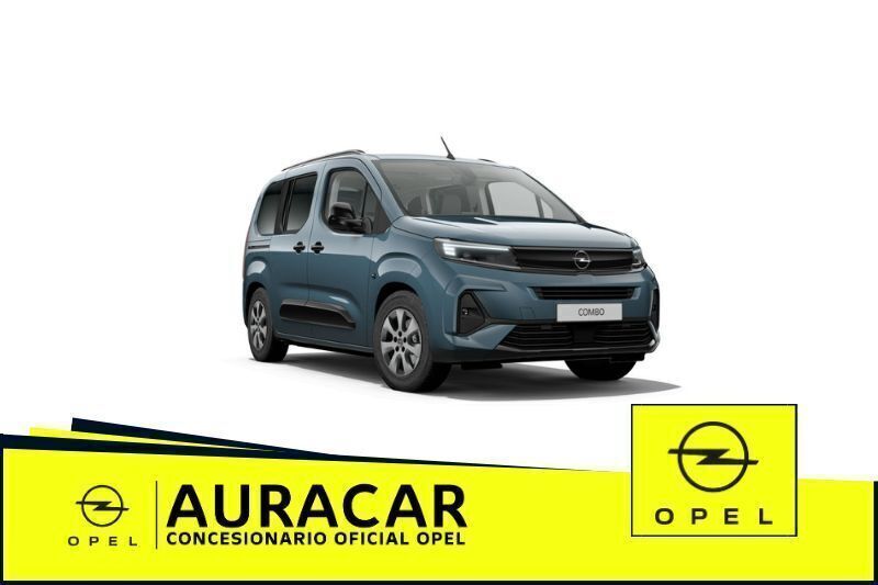 Azul Nuevo 2025 Opel Combo S Monovolumen | 31.105 € - Imagen 1/4