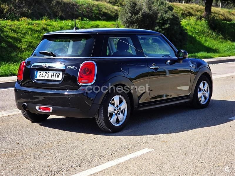 Usado Mini One D 90 CV (66 kW) 2014 Negro Utilitario