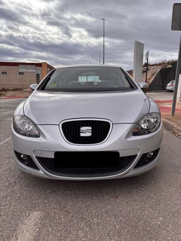 Gris Usado 2008 Seat Leon Utilitario | 6200 € (Precio justo) - Imagen 1/4