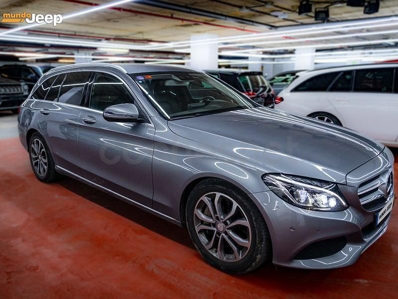 Usado Mercedes C300e 231 CV (169 kW) 2016 Gris / plata Familiar