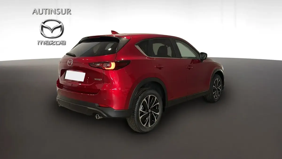 Usado Mazda CX-5 Ad'Vantage 165 CV (121 kW) 2025 Soul red crystal SUV