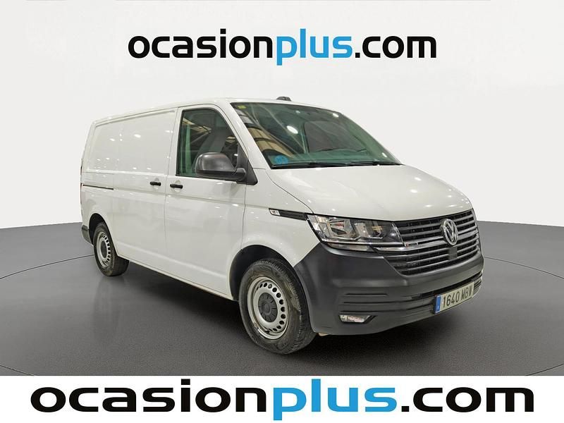 Usado VW Transporter 150 CV (110 kW) 2022 Blanco Van